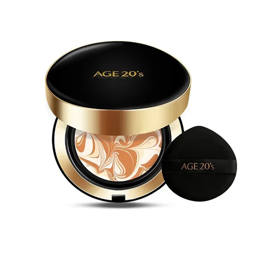 Age 20S Signature Essence Cover Pact #13 Ivory SPF50+ · Essência