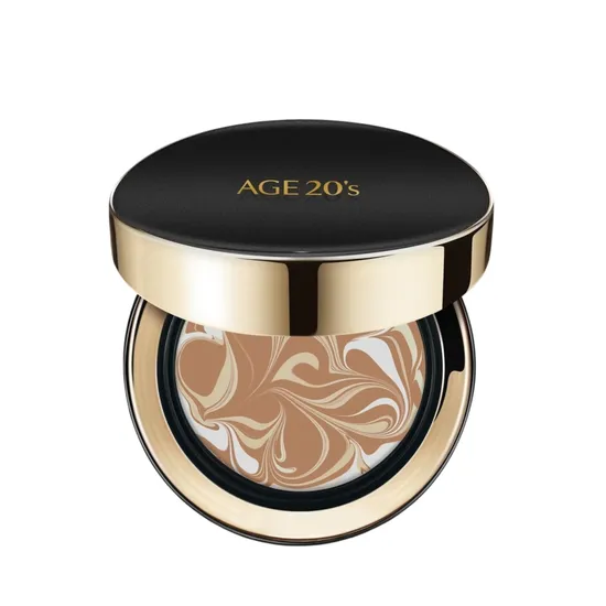 Age 20S Signature Essence Cover Pact #27 Intense Medium · Essência