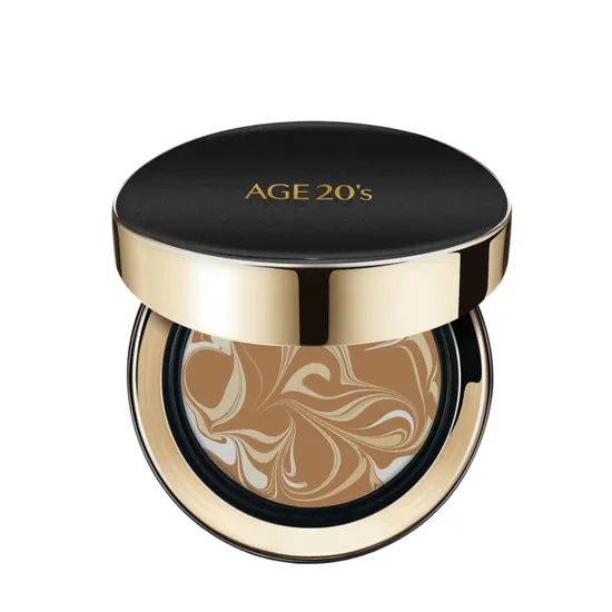 Age 20S Signature Essence Cover Pact #29 Intense Caramel · Essência