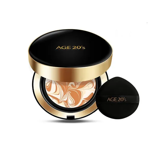 Age 20S Signature Essence Cover Pact #31 Medium Tan · Essência