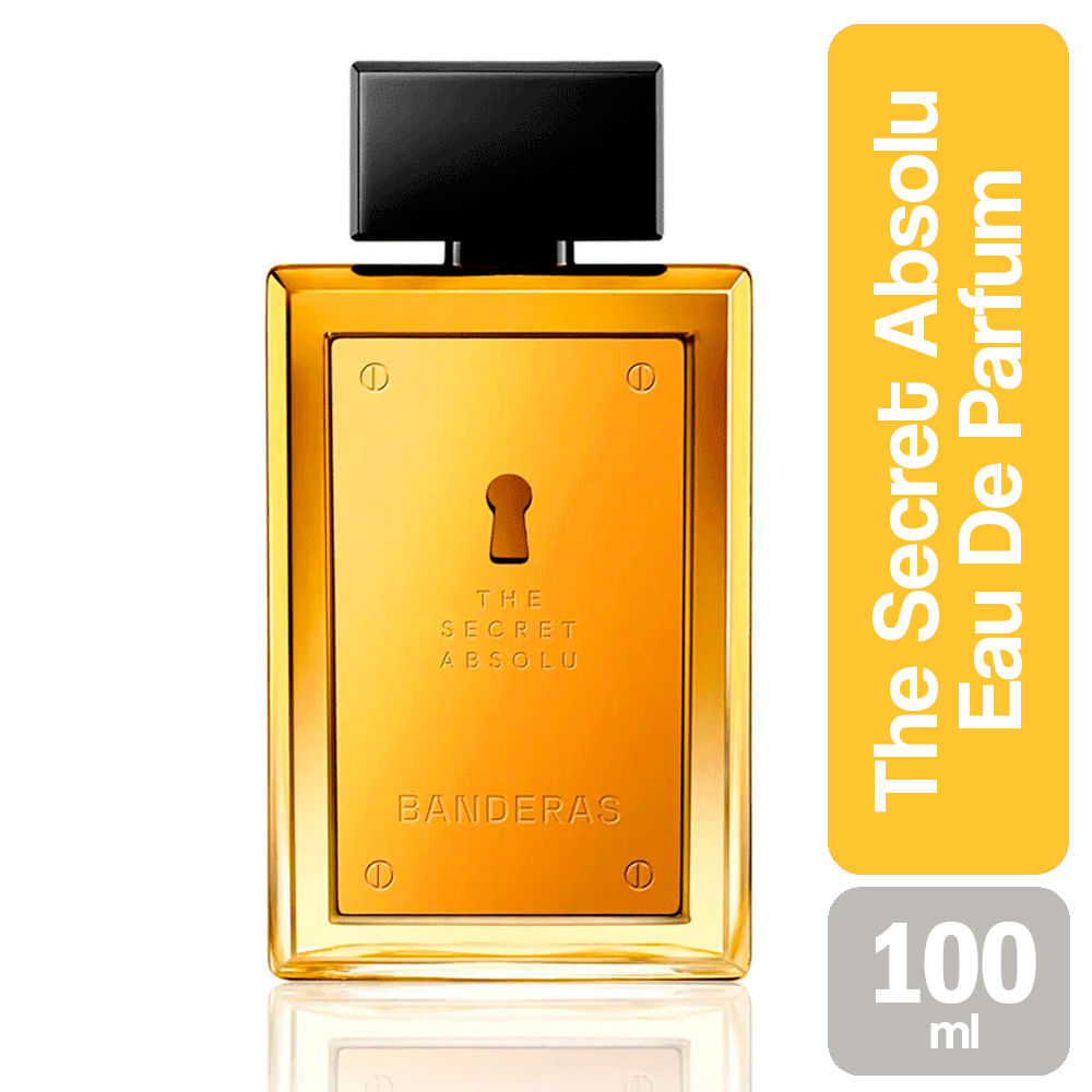 Perfume Antonio Banderas The Secret Absolu Eau de Parfum Masculino 100ML