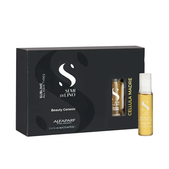 Alfaparf Semi Di Lino Sublime Beauty Genesis 12 X 13ML · Kit