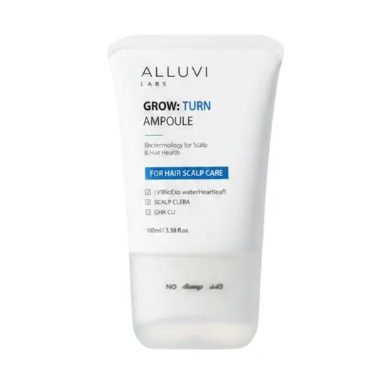 Alluvi Labs-Glow Turn Ampoule For Hair Scalp · Tratamento Capilar
