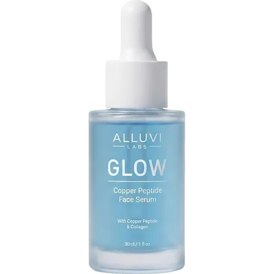 Alluvi Serum Lab Glow Copper Peptide Face · Sérum Facial