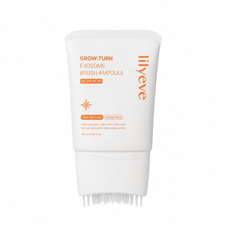 Lilyeve Grow Exosome Brush Ampoule Prime · Tratamento Capilar