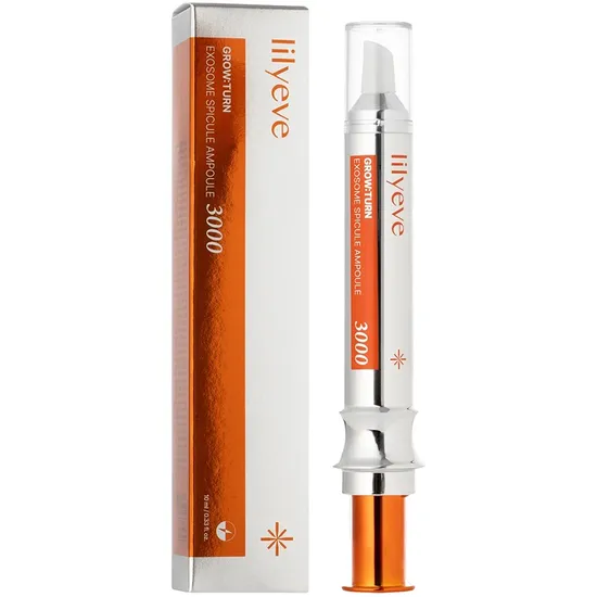 Lilyeve Grow Turn Exosome Spicule 3000 · Tratamento Capilar