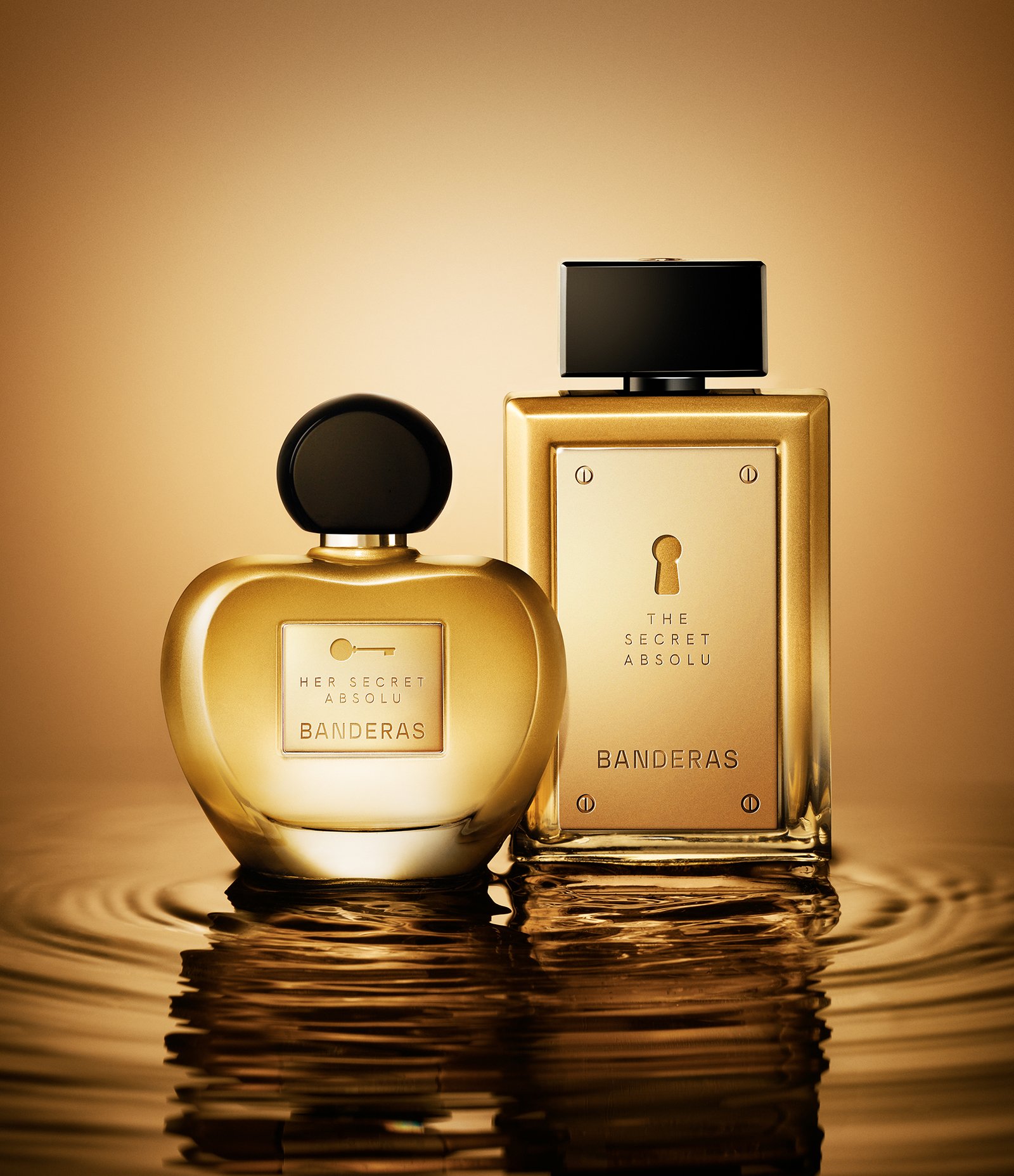 Perfume Antonio Banderas The Secret Absolu Eau de Parfum Masculino 50ML