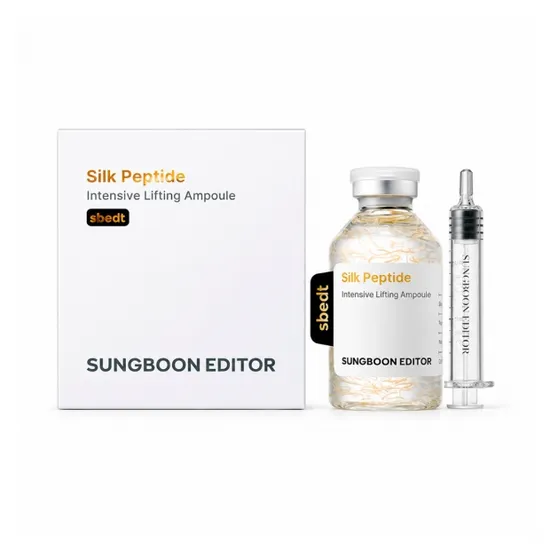 Facial Sungboon Editor Silk Peptide Intensive Lifting Ampoule · Ampola