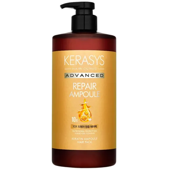 Kerasys Advanced Repair Ampoule Hair Pack · Tratamento Capilar