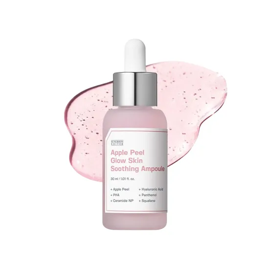 Facial Sungboon Editor Apple Peel Glow Skin Soothing · Ampola