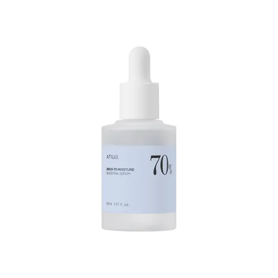 Anua Birch 70 Moisture Boosting Serum 70% · Sérum Facial — 2
