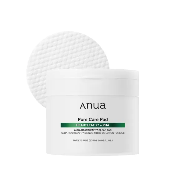 Anua Heartleaf 77 Clear Pad · Tônico Facial