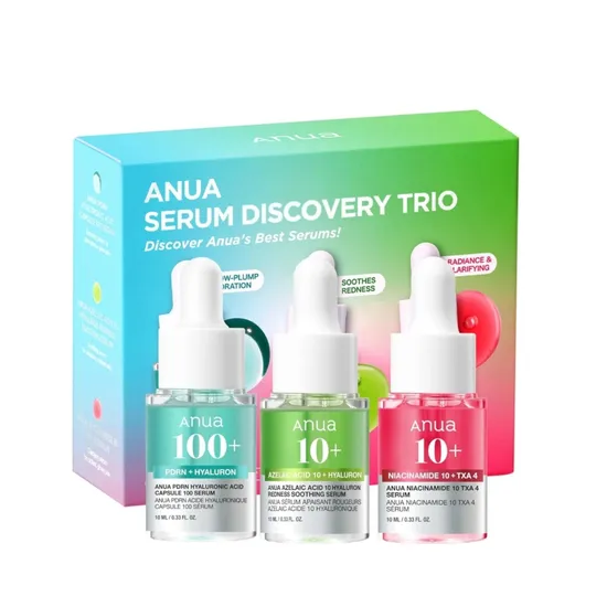 Anua Yesstyle Exclusive Serum Mini Trio Set · Sérum Facial