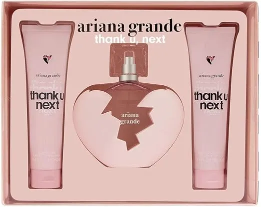 Ariana Grande Thank U Next Kit Fem 100ML Edp+Body 100ML+Shower
