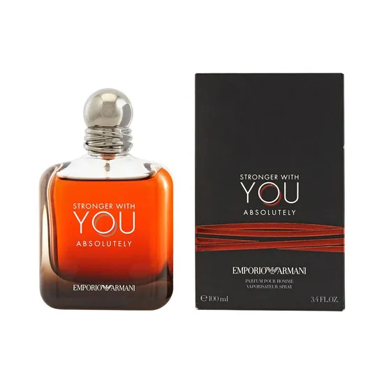Armani Stronger Absolutely Edp Masc