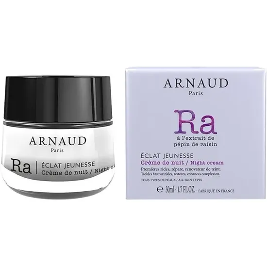 Arnaud Crema Facial Ra Extrait de Pepin Raisin de Noche