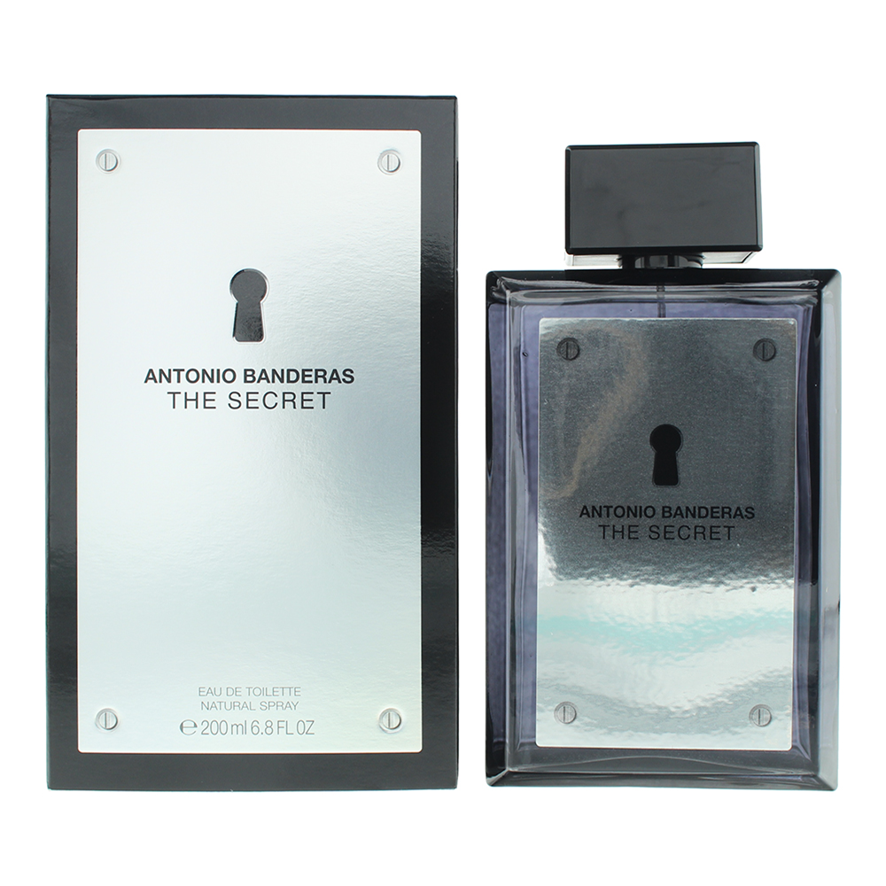 Perfume Antonio Banderas The Secret Eau de Toilette Masculino 200ML