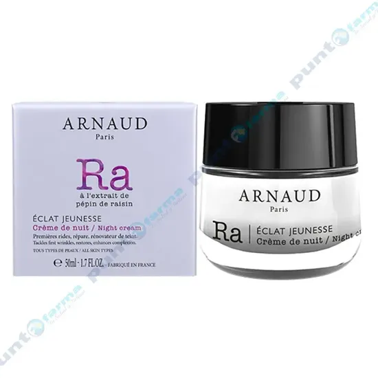 Arnaud Ra Crema Noche Eclat Jeunesse · Creme Facial