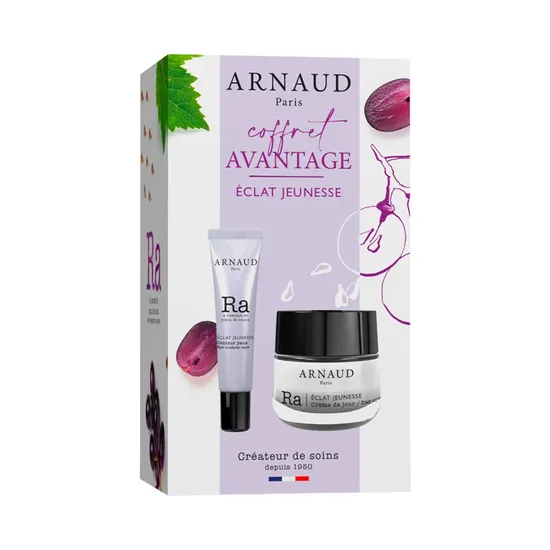 Creme Arnaud Set Crema Coffret Avantage Ra Éclat Jeunesse c/2 · Creme Hidratante