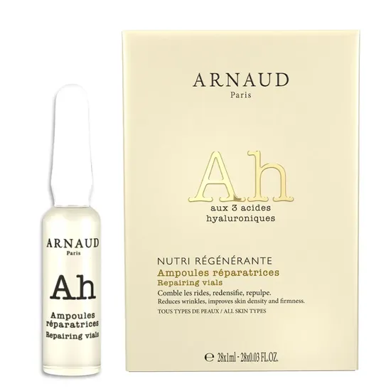 Arnaud Tratamiento Facial Arnaud Ah 3 Acid Hyaluronic c/28 Ampollas · Ampola