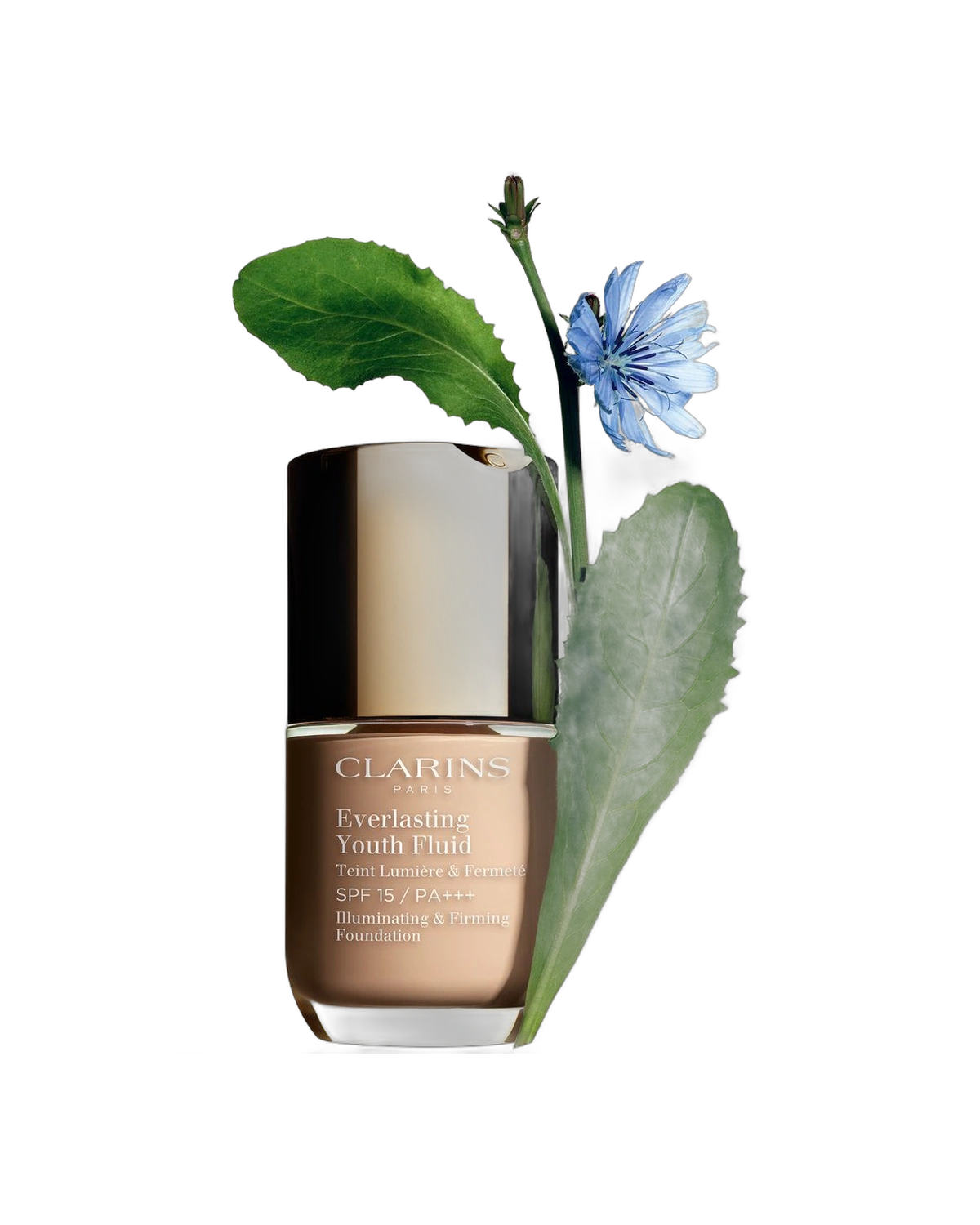 Clarins Everlasting Youth Fluid 108 Sand · Base
