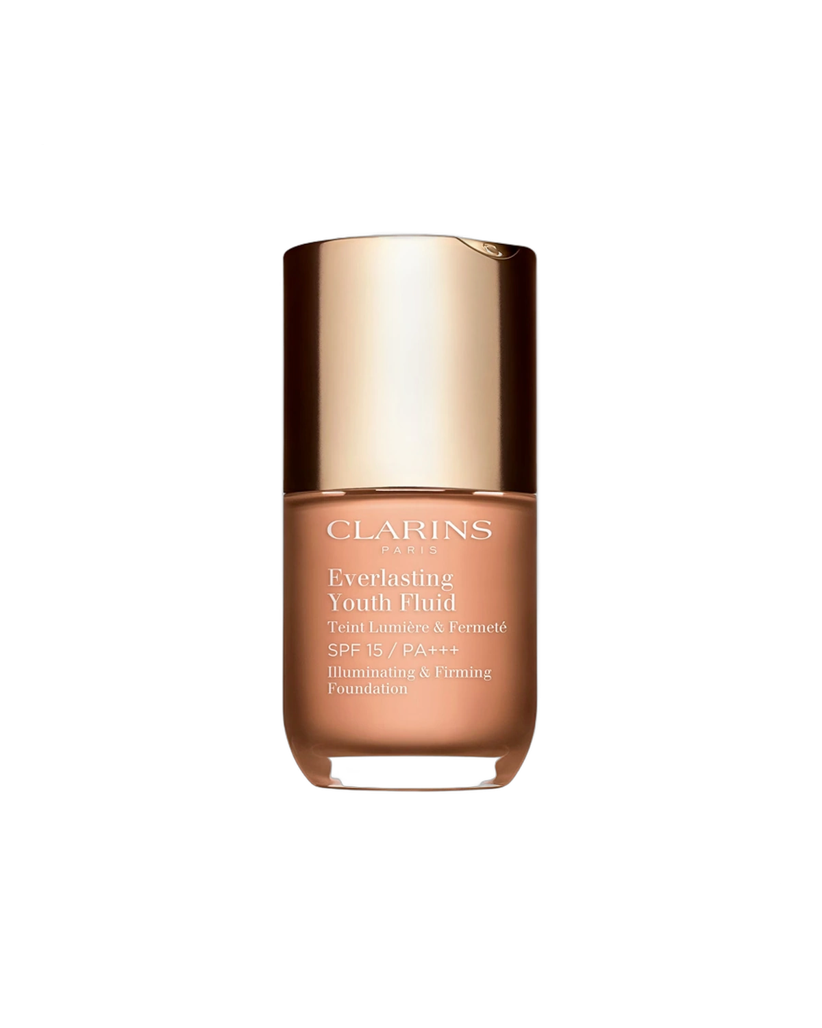 Clarins Everlasting Youth Fluid 109 Wheat · Base