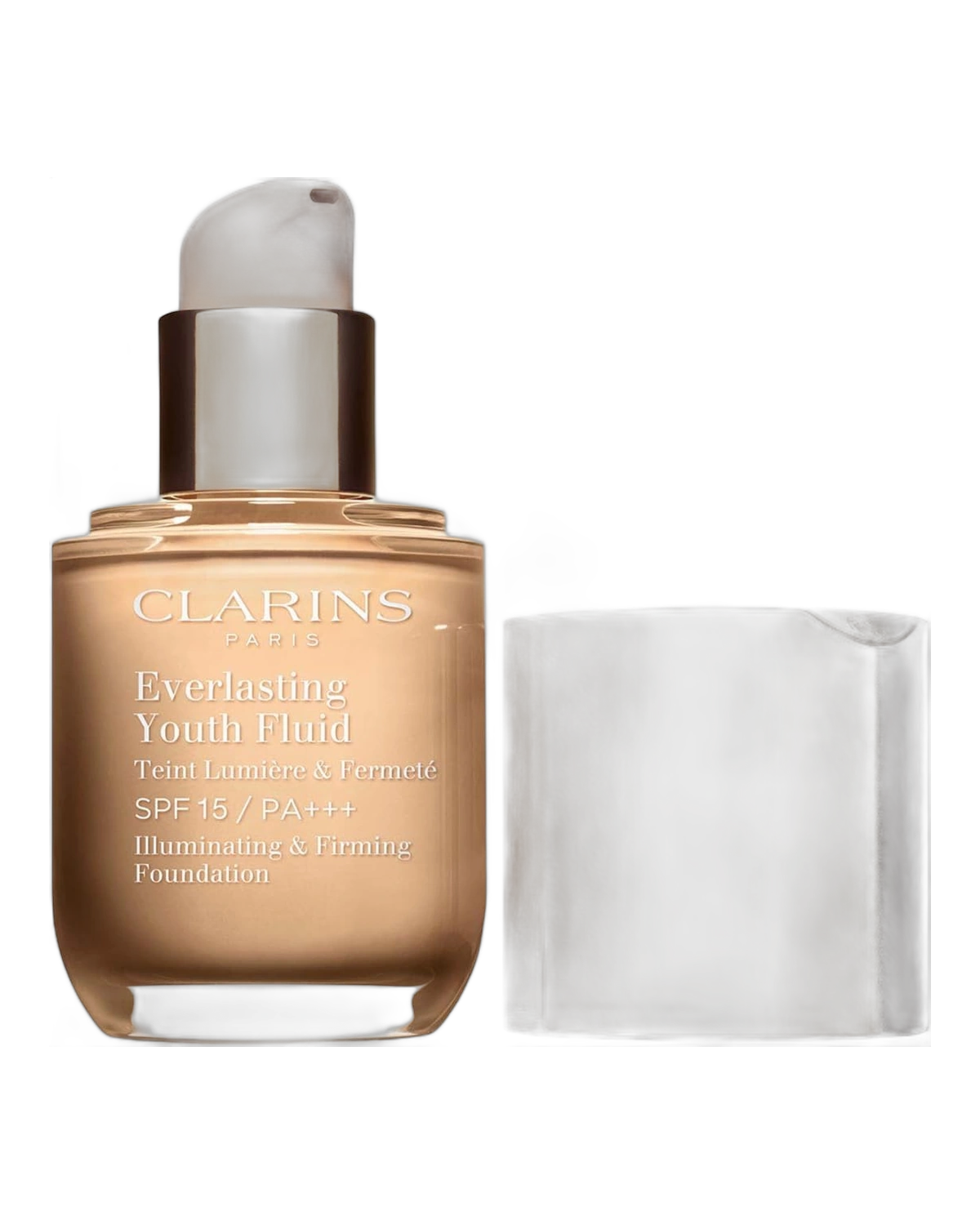 Clarins Everlasting Youth Fluid 112 Amber · Base