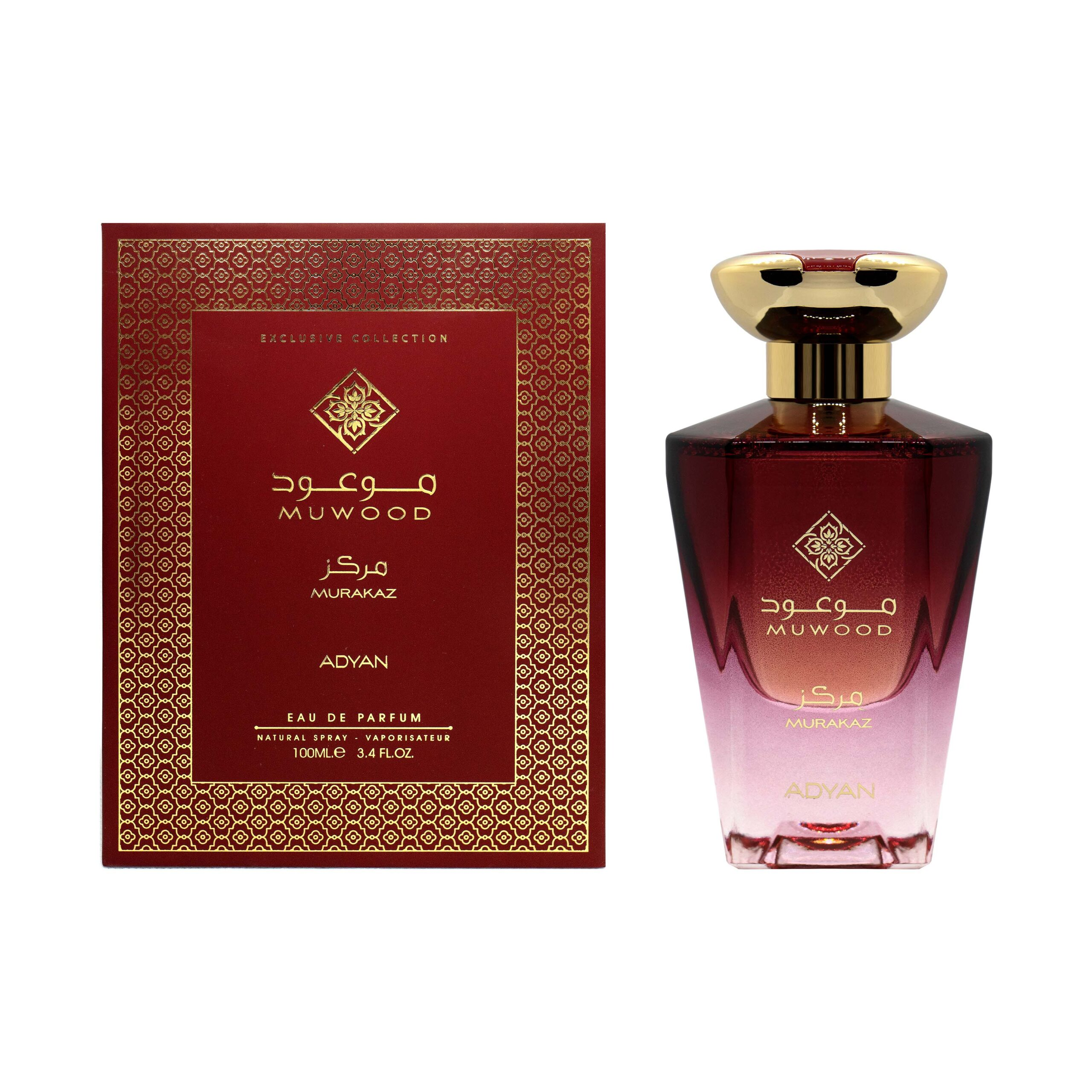 Perfume Adyan Muwood Murakaz Eau de Parfum Feminino 100ML