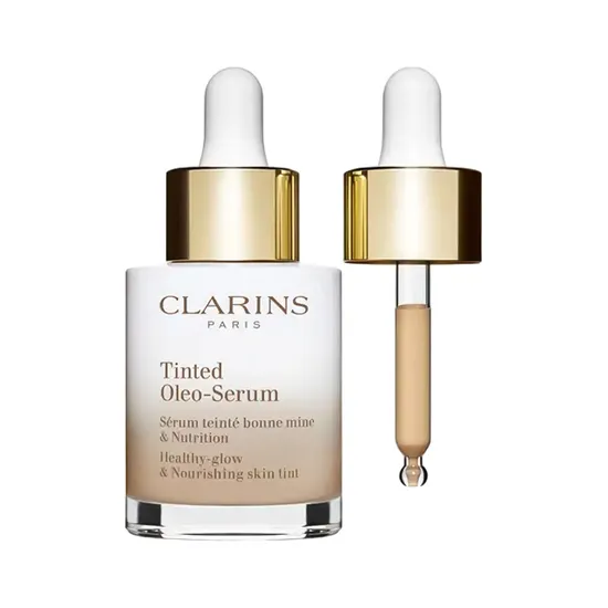 Clarins Tinted Oleo-Serum 02.5 · Base