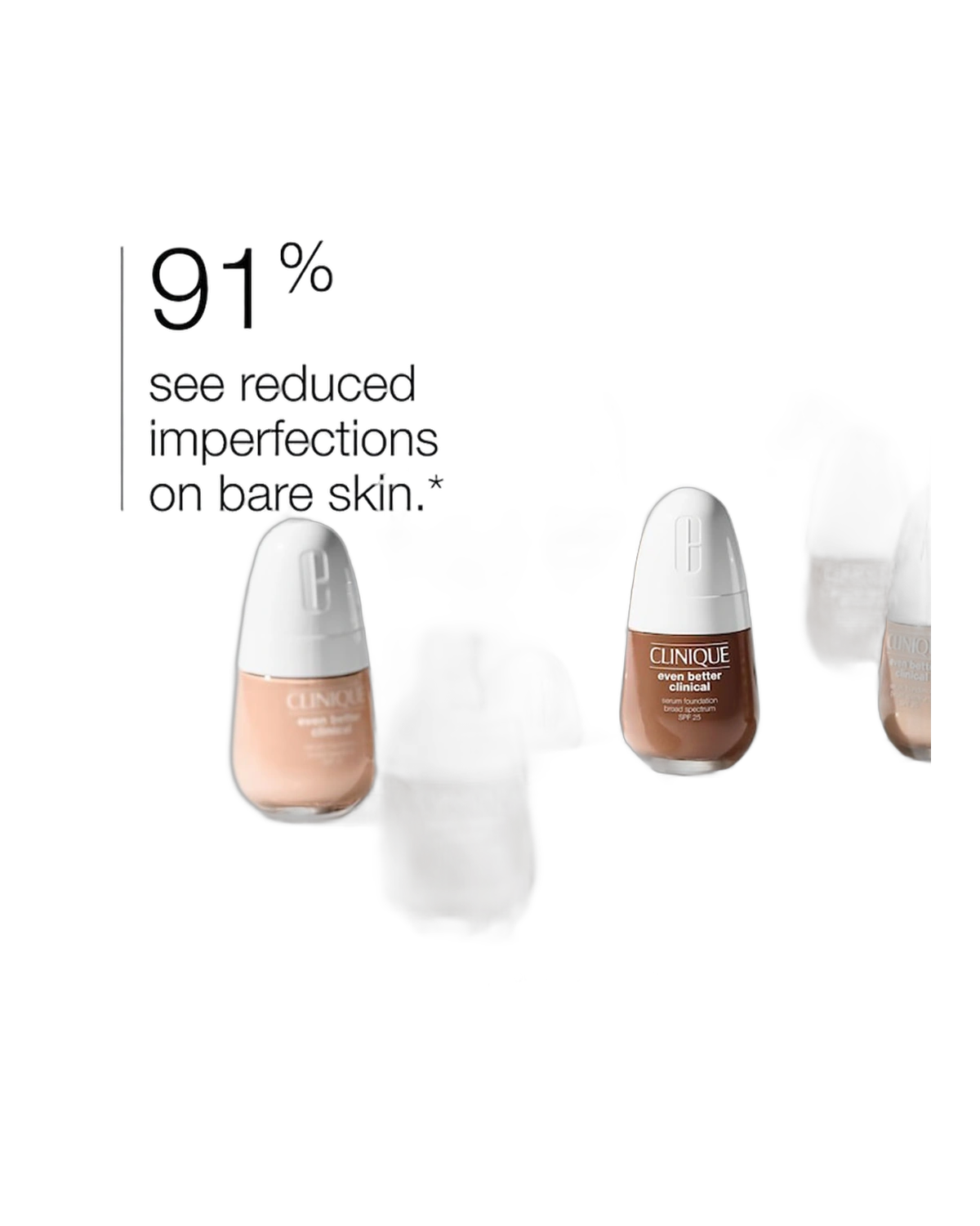 Clinique C Even Better Serum SPF20 2,3,4 CN74 Beige · Base