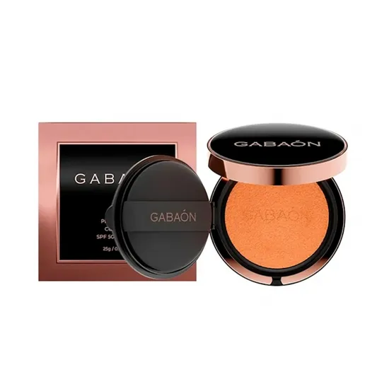 Gabaon Perfection Cushion SPF50+ Pa +++ N.02 Rose · Base