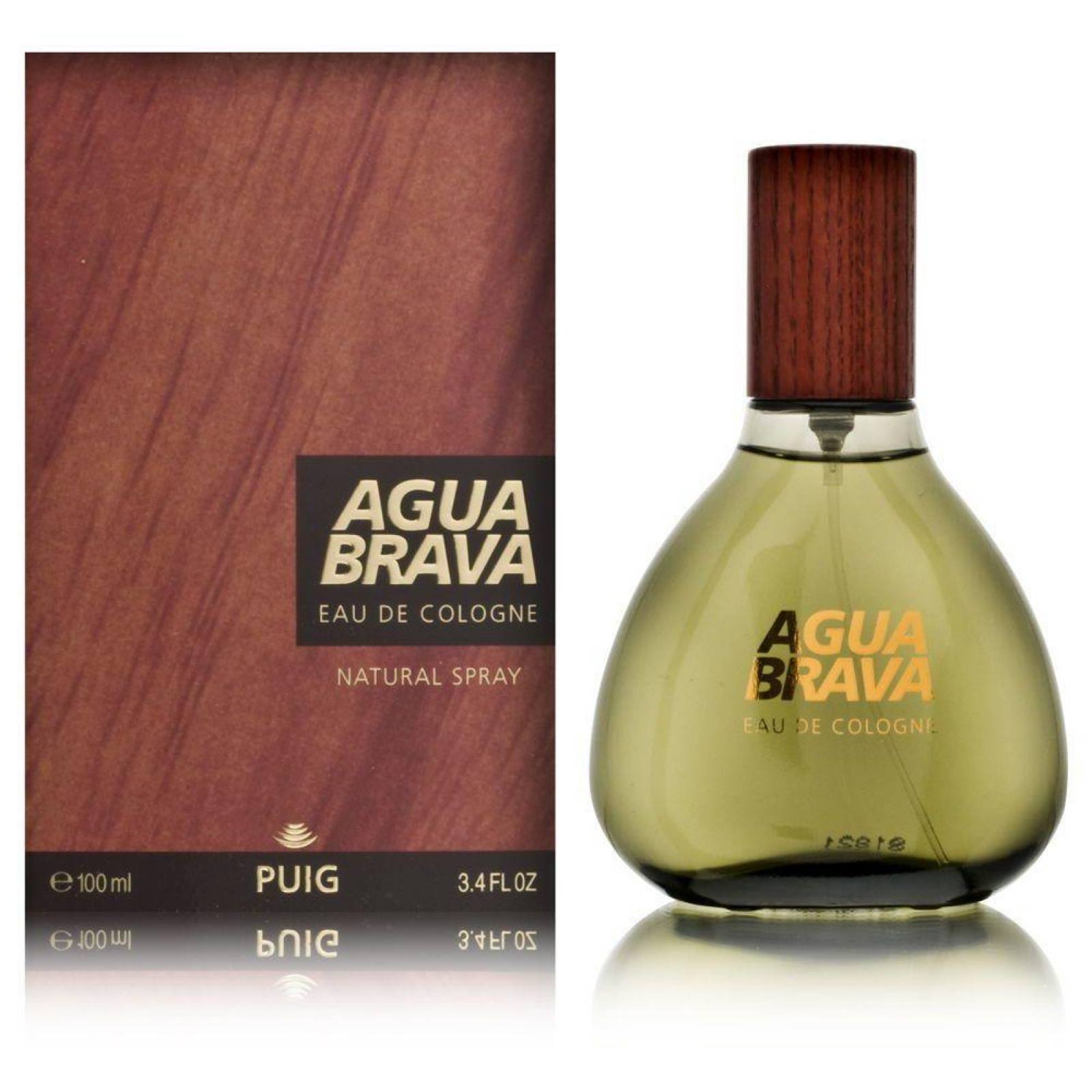 Perfume Antonio Puig Agua Brava Eau de Cologne Masculino 100ML
