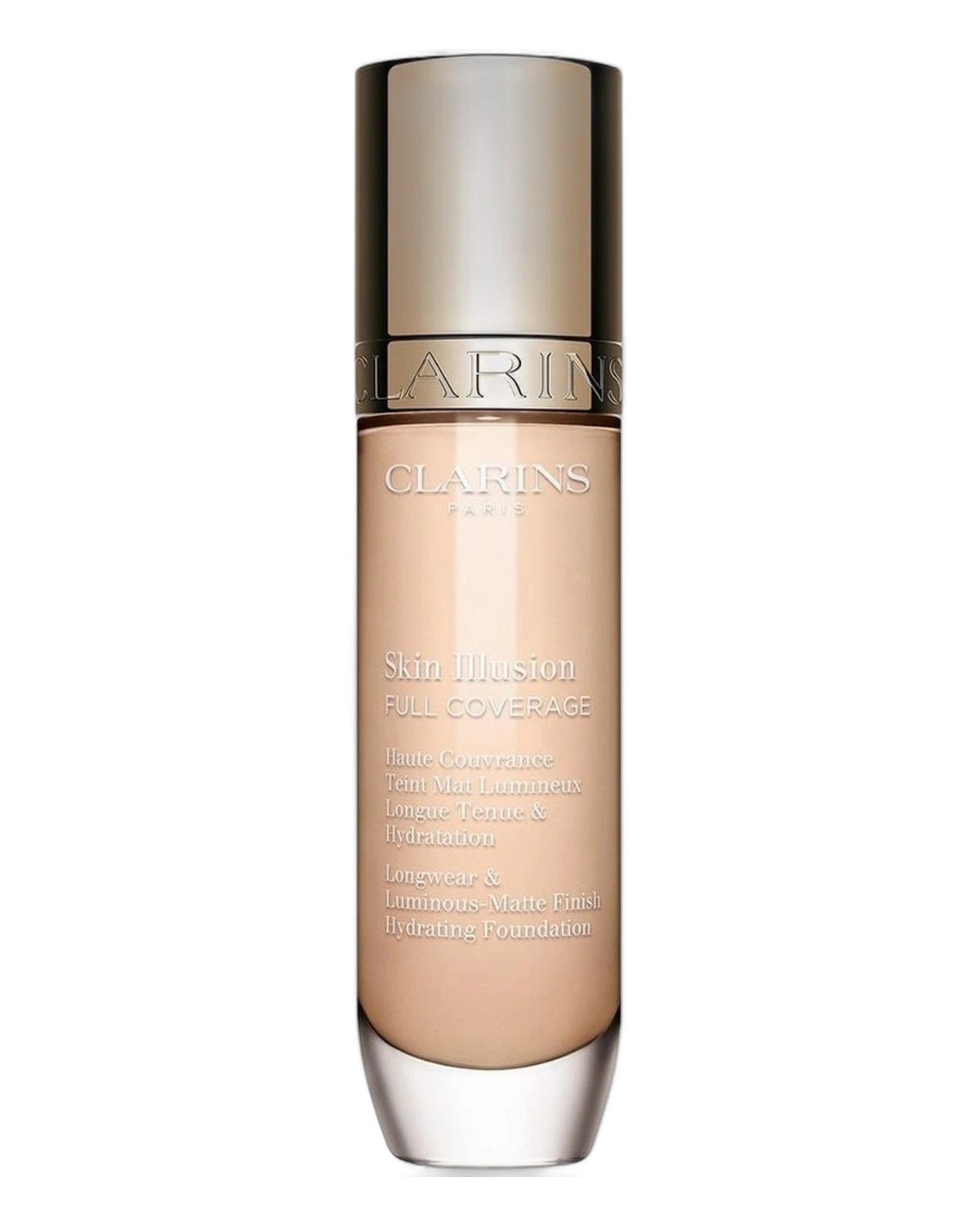 Liquido Clarins Skin Illusion Full Coverage | 110N · Base