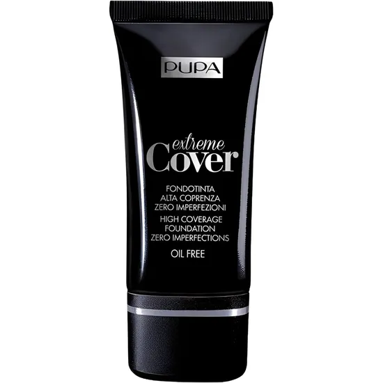 Pupa Milano Extreme Cover Foundation - 040 Medium Honey · Base