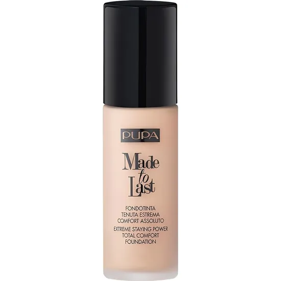 Pupa Milano Made To Last - 020 Light Beige · Base