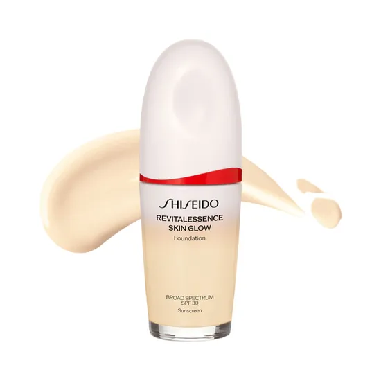 Shiseido Revitalessence Skin Glow SPF30 140 Porcelain · Base