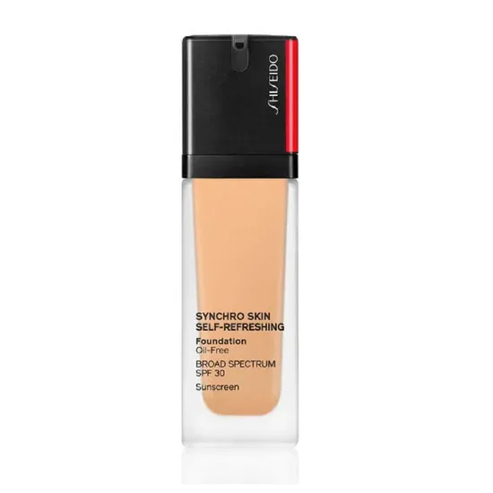 Shiseido Synchro Skin Self-Refreshing 320 Pine · Base