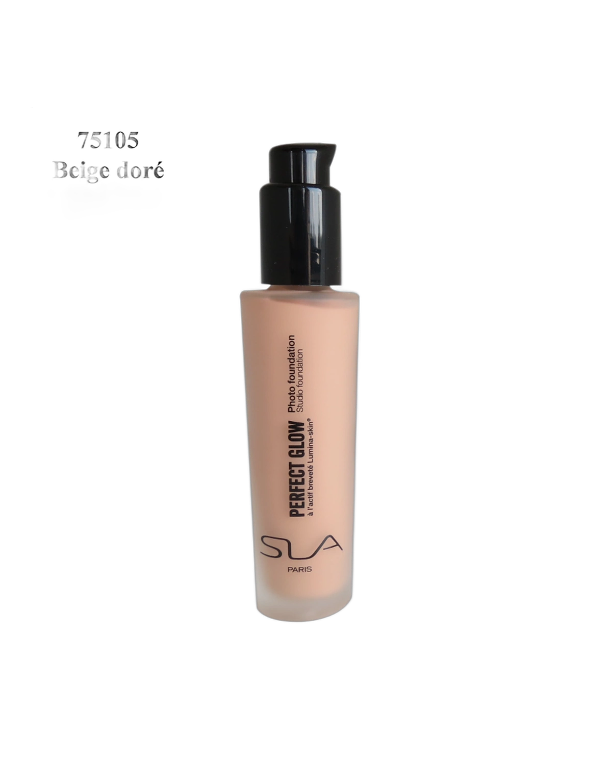 Sla Paris Perfect Glow Foundation de Teint Fluide 02 Golden Porcelain · Base