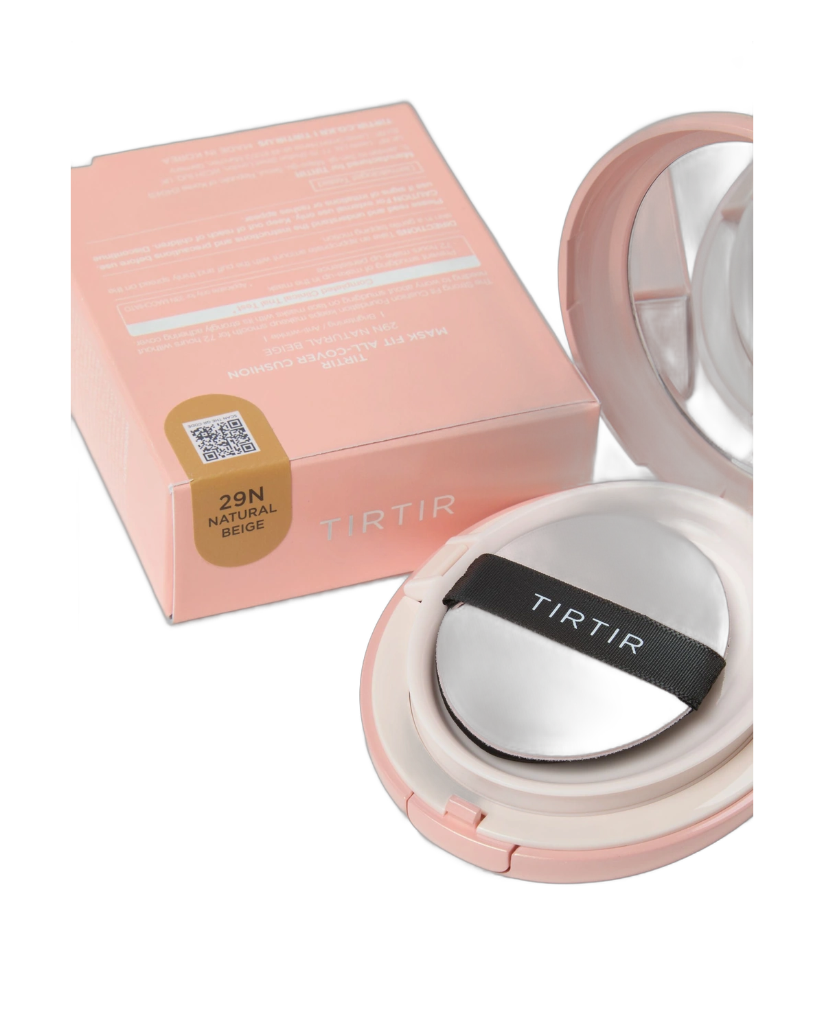 Base de Maquiagem Tirtir Fit All Cover 29N - Natural Beige