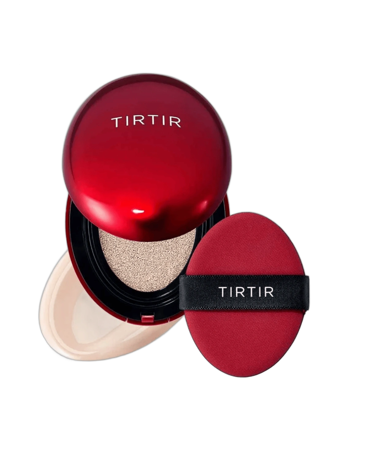 Base de Maquiagem Tirtir Fit Red Cushion 17C - Porcelain