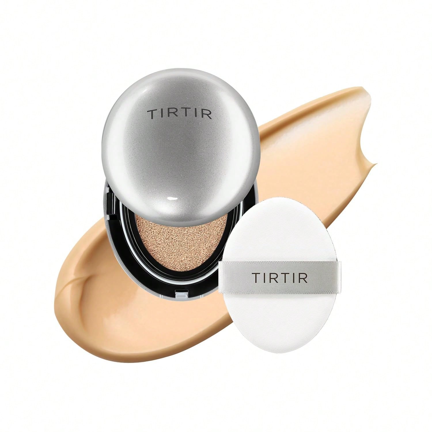 Base de Maquiagem Tirtir Mask Fit Aura Cushion 24N Latte