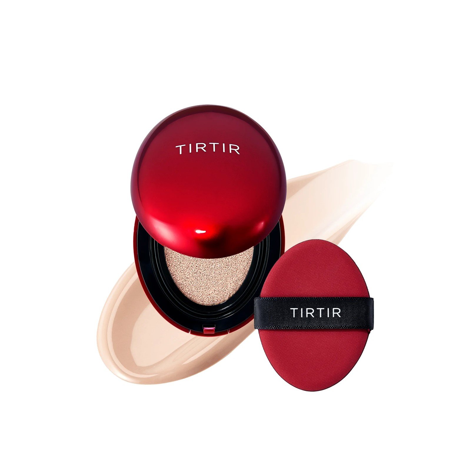 Base de Maquiagem Tirtir Mask Fit Red Cushion 17C Porcelain