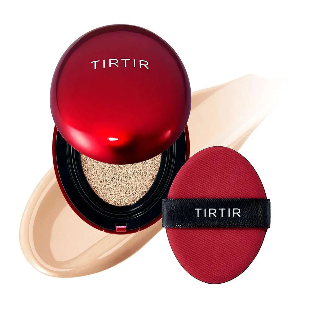 Base de Maquiagem Tirtir Mask Fit Red Cushion 21C Cool Ivory
