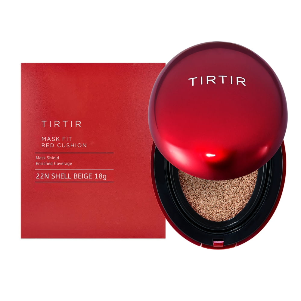Base de Maquiagem Tirtir Mask Fit Red Cushion 22N Shell Beige