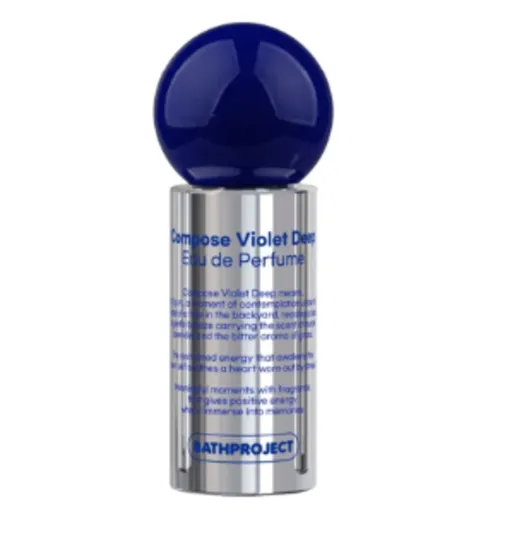 Bathproject Eau de Compose Violet Deep