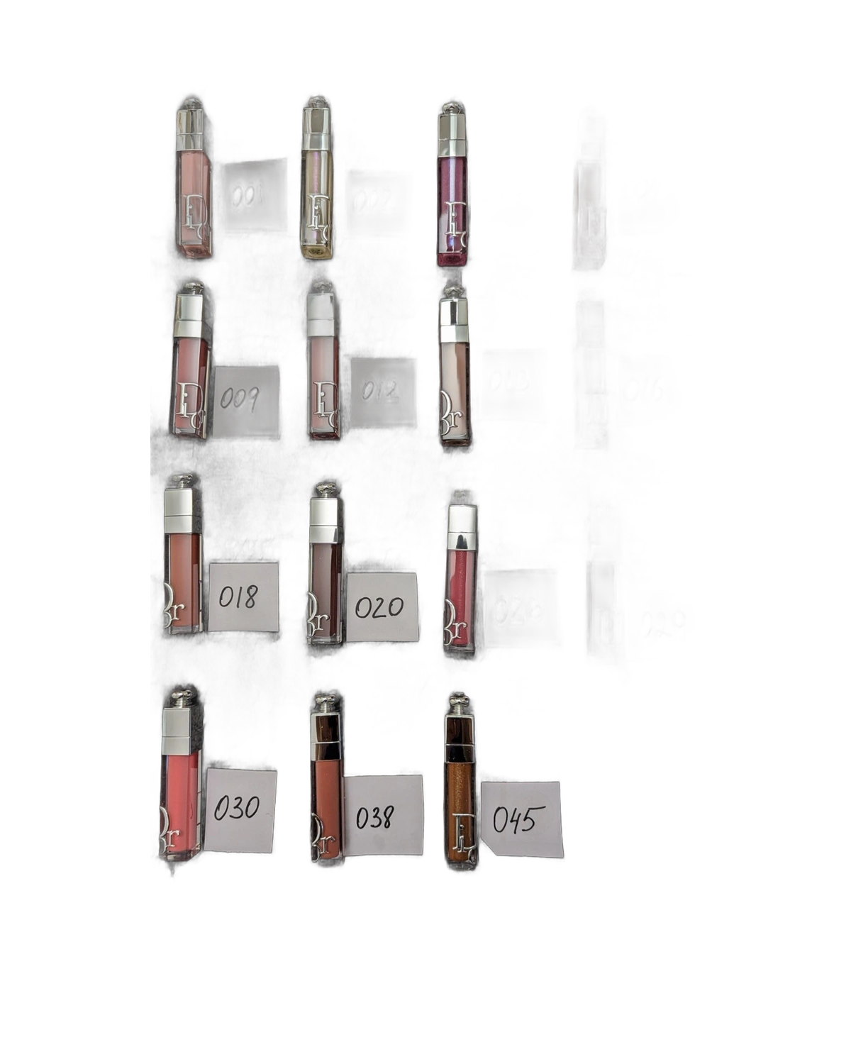 Liquido Christian Dior Addict Maximizer 001 Pink · Batom