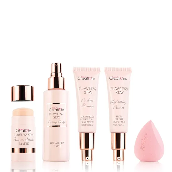 Beauty Creations Set Hidratante Primer Prep Set & Go PSG