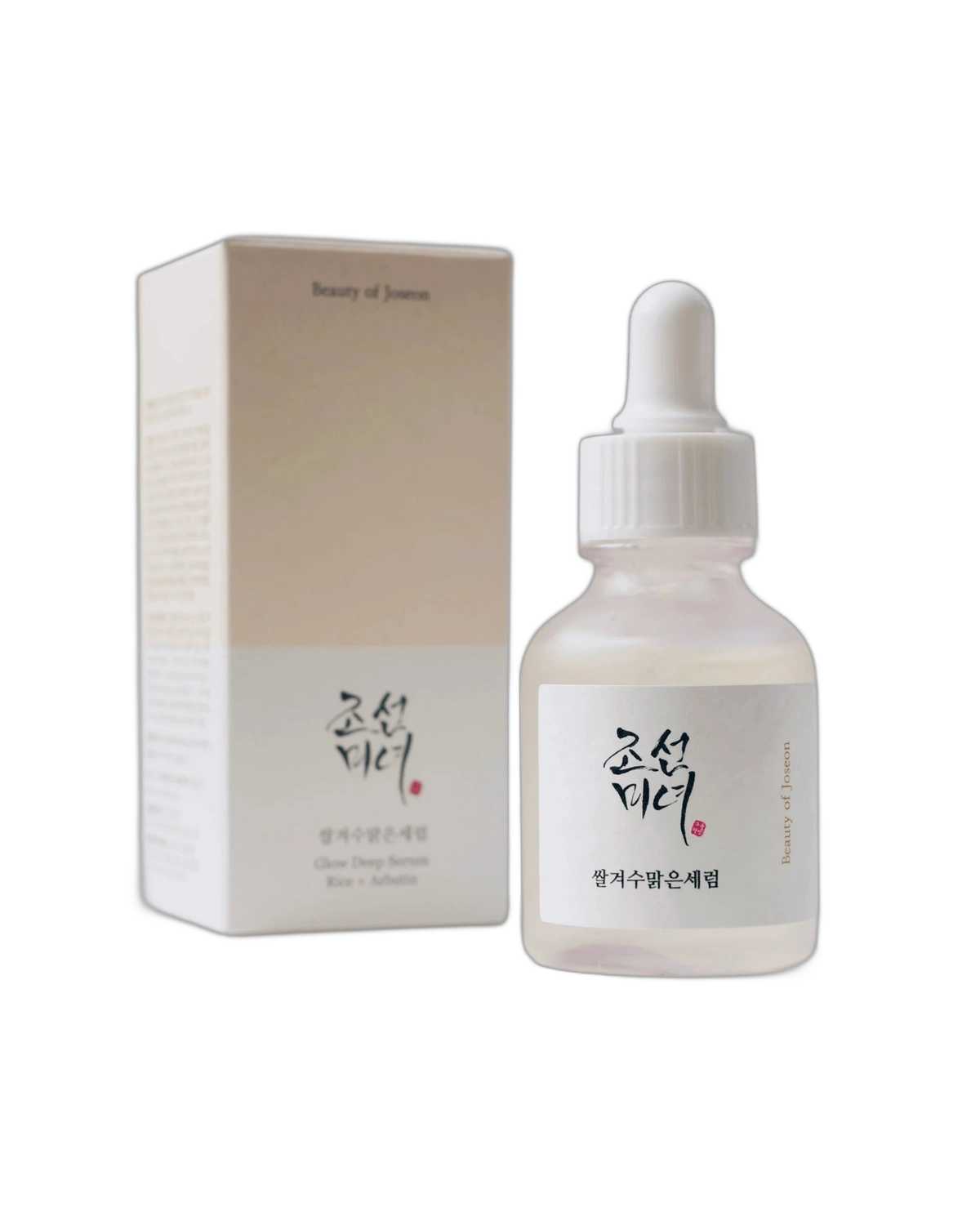 Beauty Of Joseon Glow Deep Serum Roce + Alpha Arbutin 30ML · Sérum Facial