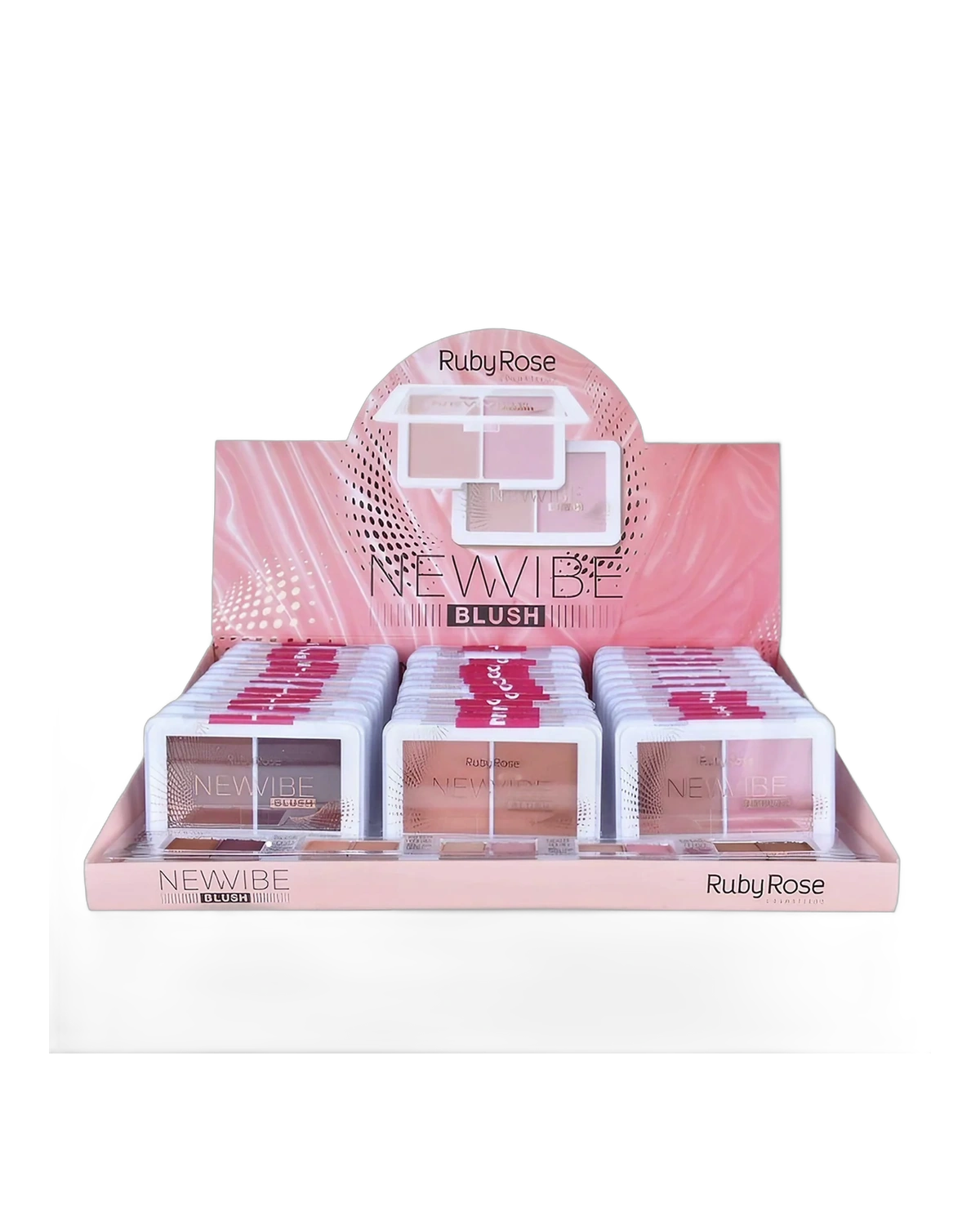 Ruby Rose HB-6104- 36 Unidades · Blush