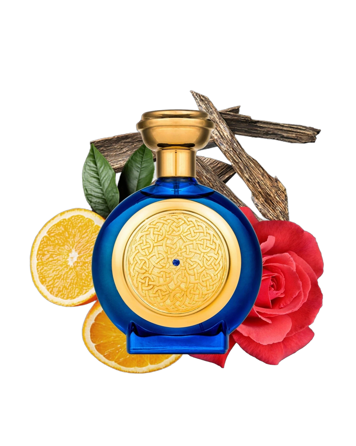 Boadicea The Victorious Blue Sapphire Pure